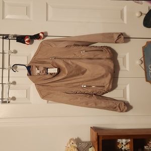 NWT Miami suede like jacket